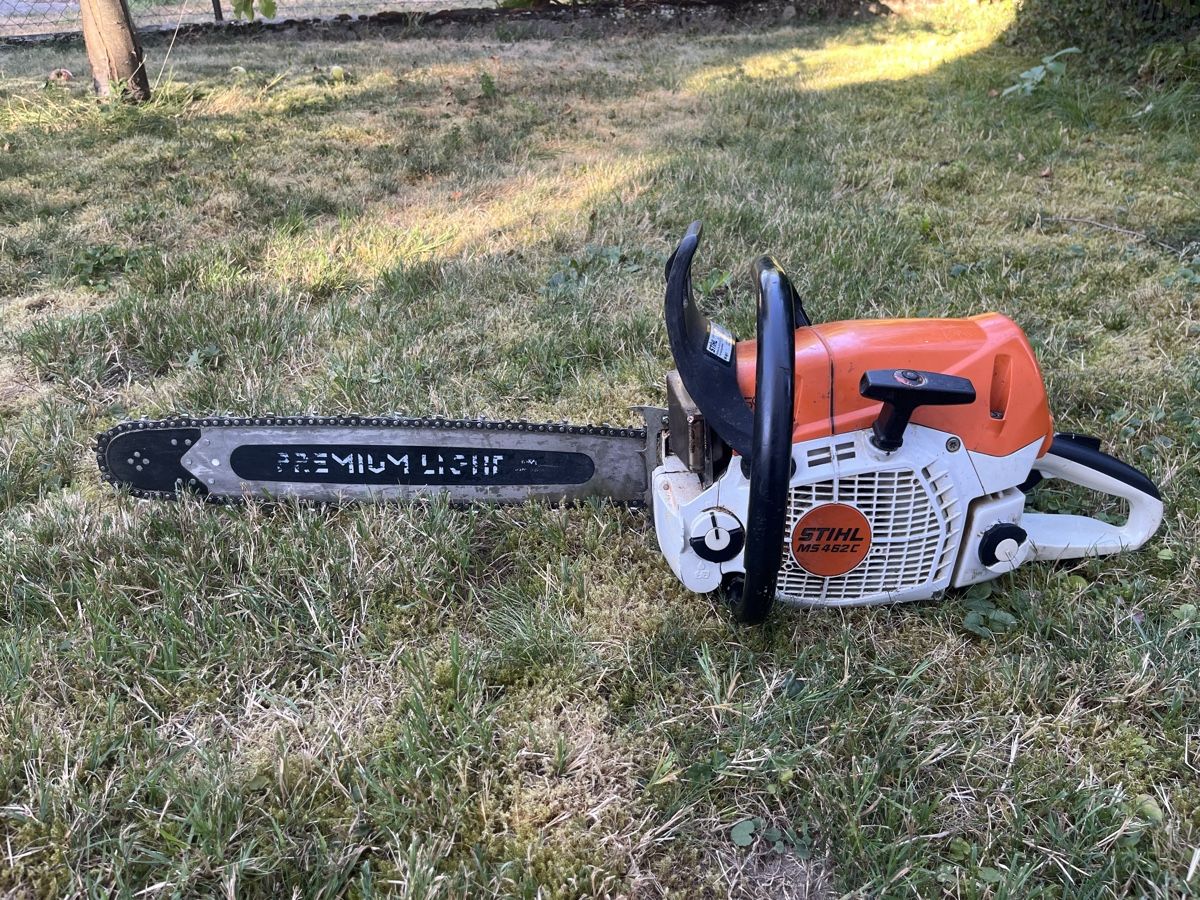 Stihl Seghe: Stihl Ms 462 mit einem WCS Auspuff – Usato da Aarburg venduto da tob_xh5y