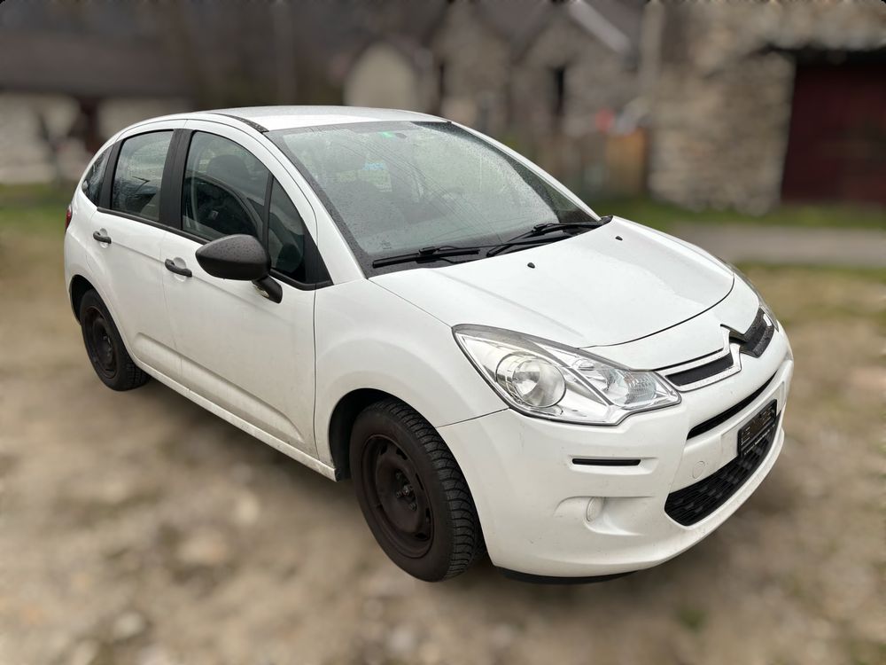 Citroën Automobili: Citroën C3 1.0i – Difettoso da Giubiasco venduto da AUTOTECNICA 1