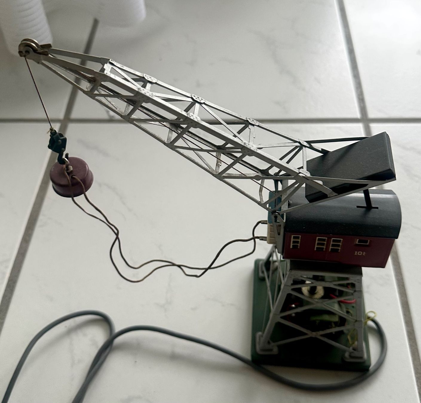 Märklin Modellini di ferrovie: Märklin HO-Kran – Usato da Oftringen venduto da ib.85 1