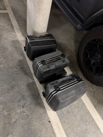 Valises latérales pour Kawasaki 1000 GTR