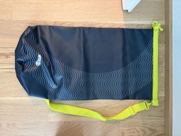 Wassersack Wind blau gelb mit Tragegurt neuwertig