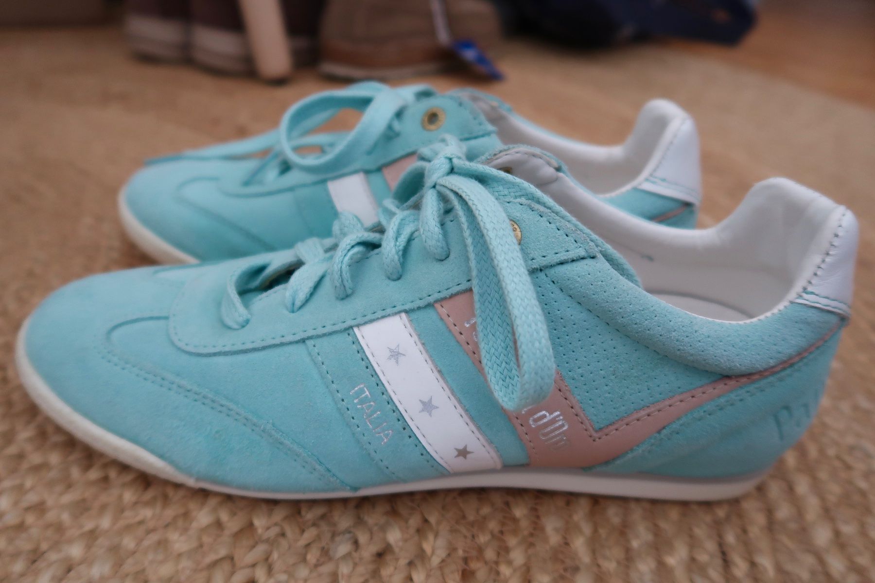 Scarpe da donna: Baskets Pantofola d'Oro turquoise - 39 – Nuovo (secondo la descrizione) da Lausanne venduto da Etoile96