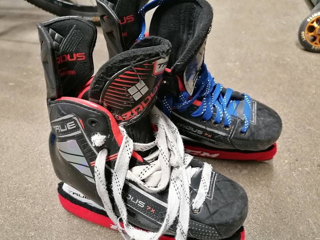Schlittschuhe: True Schlittschuhe  – Gebraucht aus Obergerlafingen von tin_8ls9 1