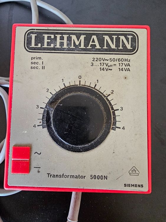 LGB Spur G: Regel Transformator 5003 (Gebraucht) in Lenzburg für CHF