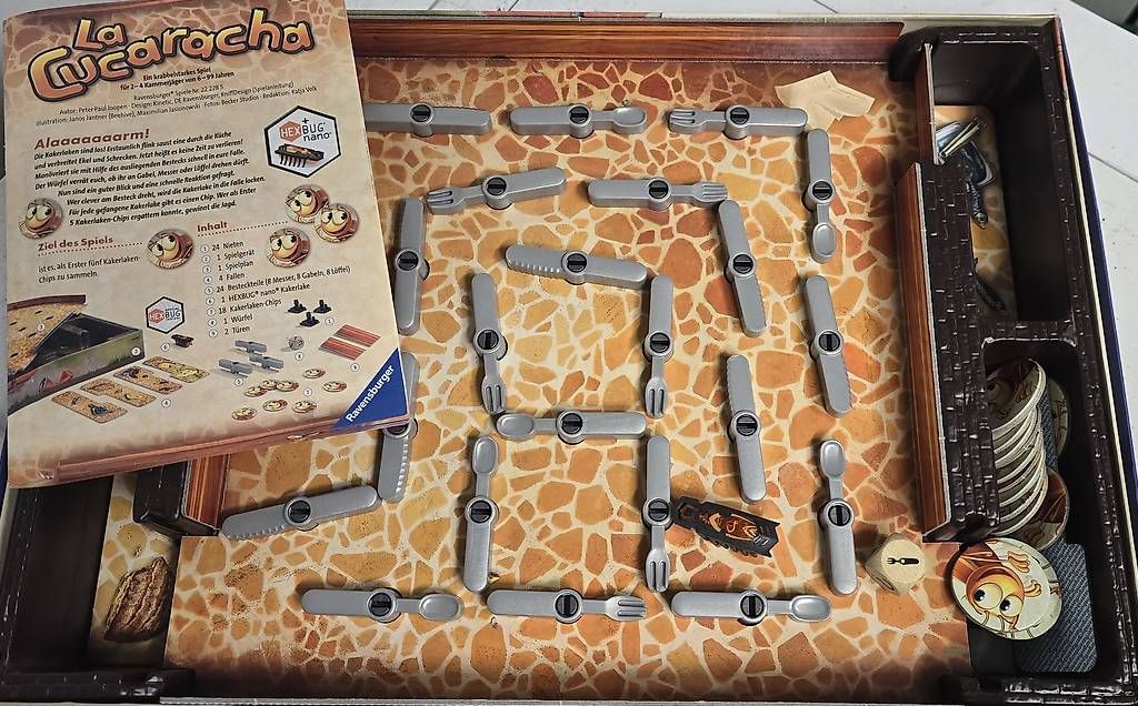 Ravensburger Giochi: La cucarache Ravensberger Spiel – Usato da Winterthur venduto da Pianistin87 1