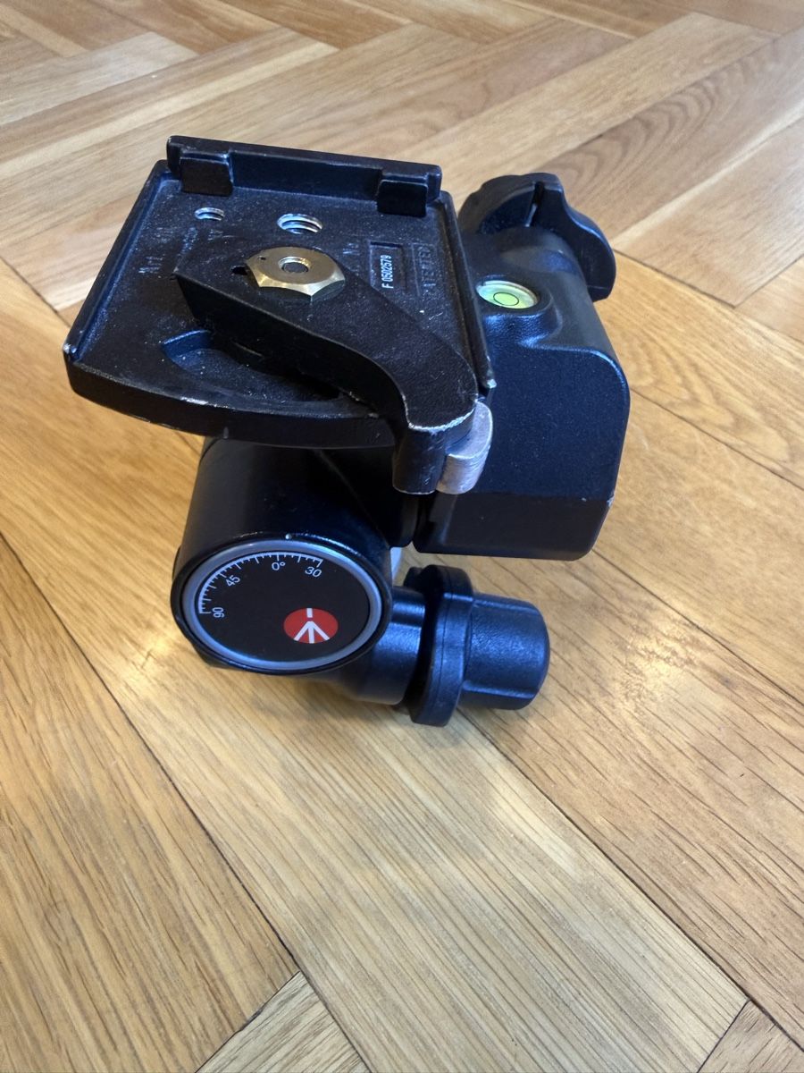 Manfrotto Stative & Stativköpfe: Manfrotto 410 Stativkopf gebraucht – Gebraucht aus Basel von ich-verkauf-dir-was 2