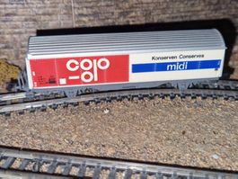 Roco Spur N SBB Habis "Coop"