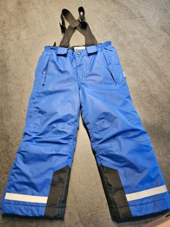 Ski Hose blau Gr. 98