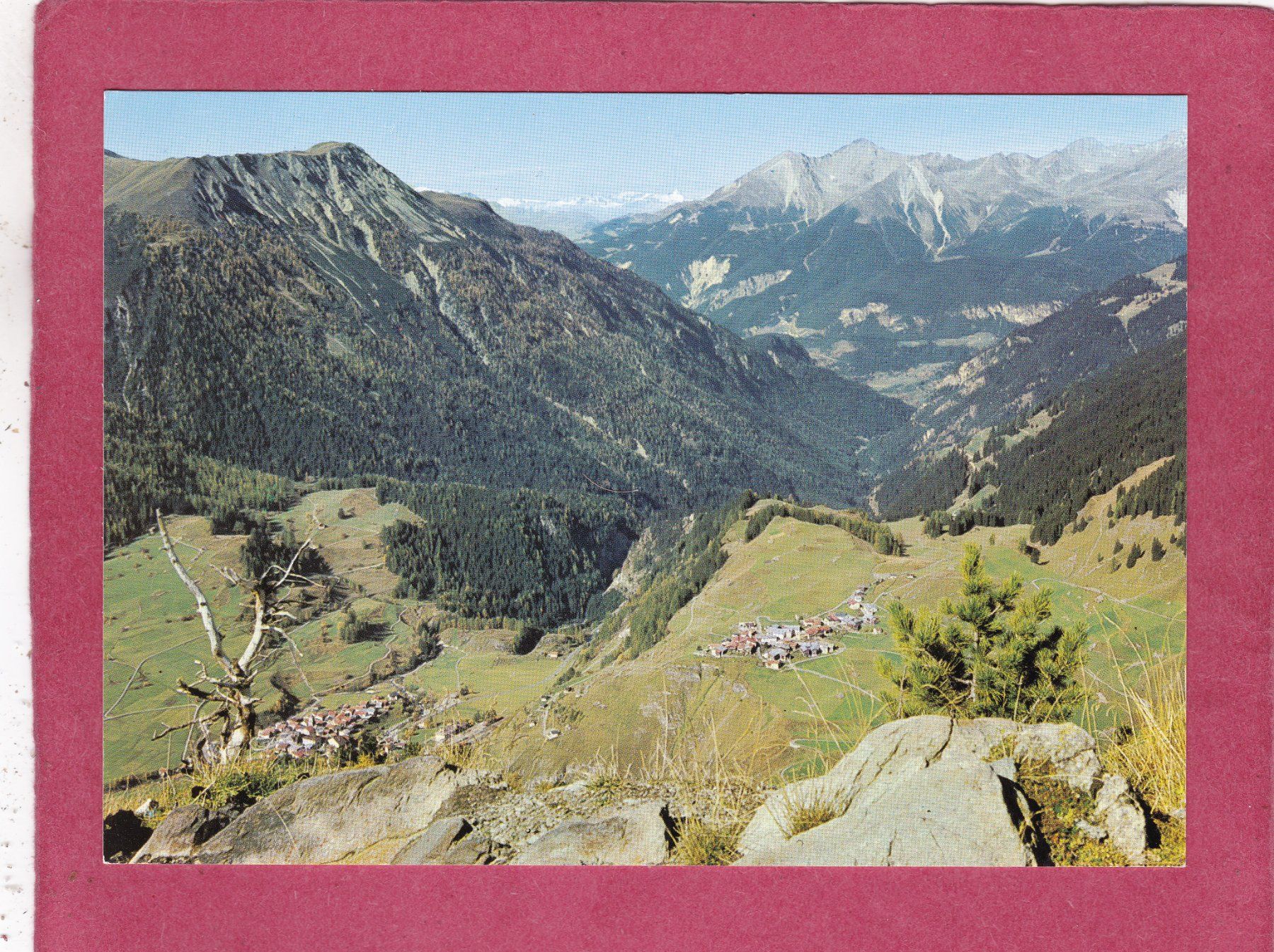 Cartoline postali: Bergün und Latsch – Usato da Herisau venduto da Lisegrat2008