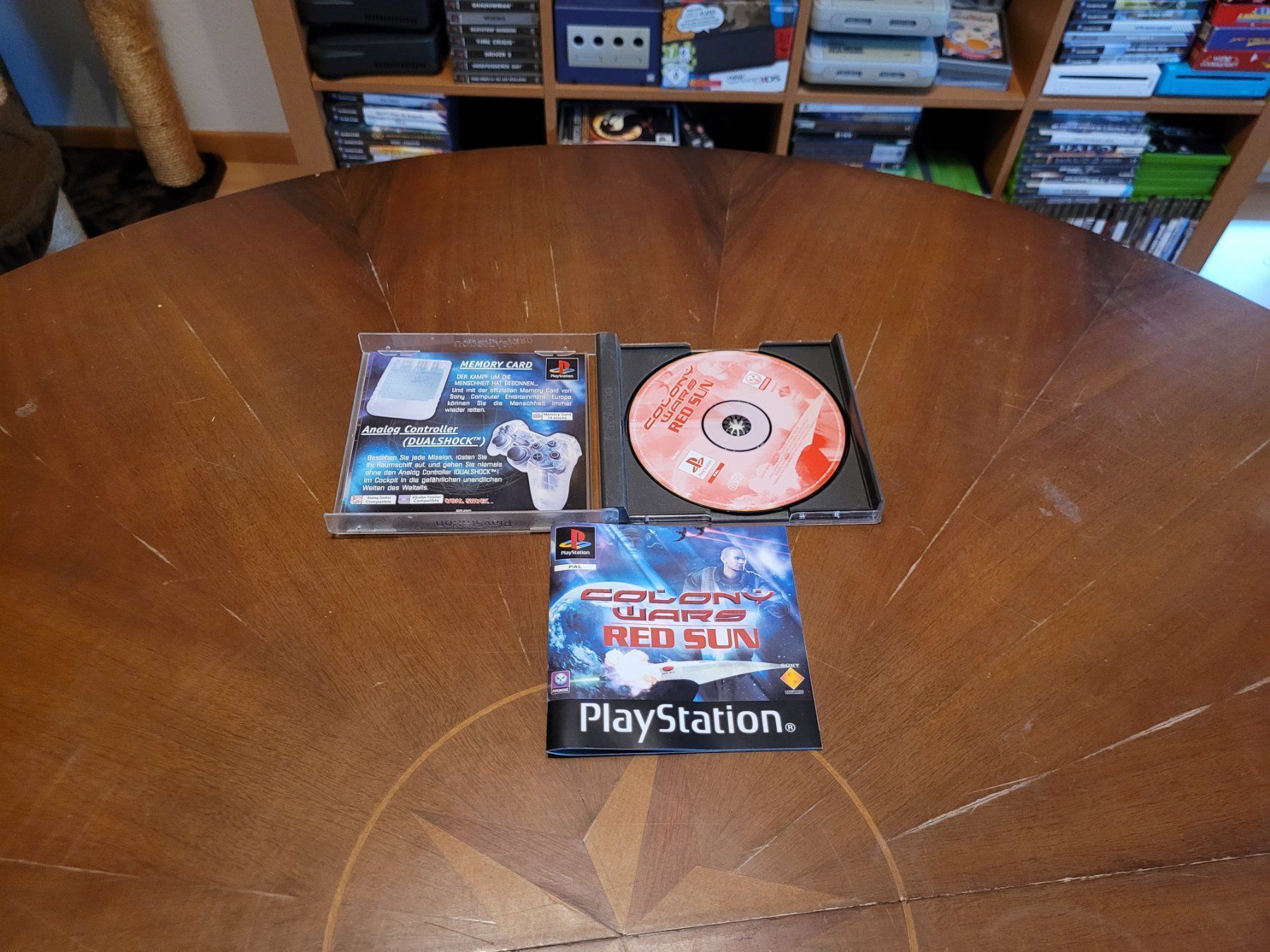 Giochi: Colony Wars Red Sun / PS1-Sammlerzustand – Usato da Gretzenbach venduto da Uli1980 1
