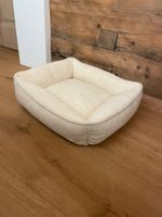 Hundebett weiss/beige Grösse M neuwertig