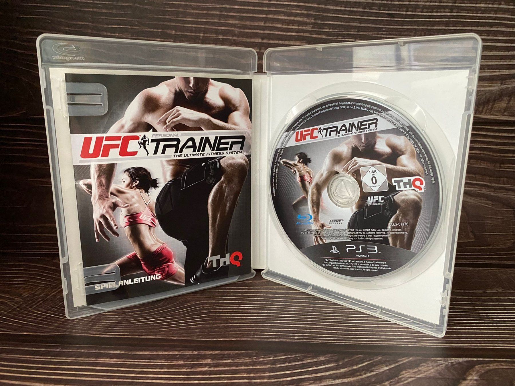 Giochi: UFC Personal Trainer [PS3] – Usato da Niederwil SO venduto da BlueSonic 2