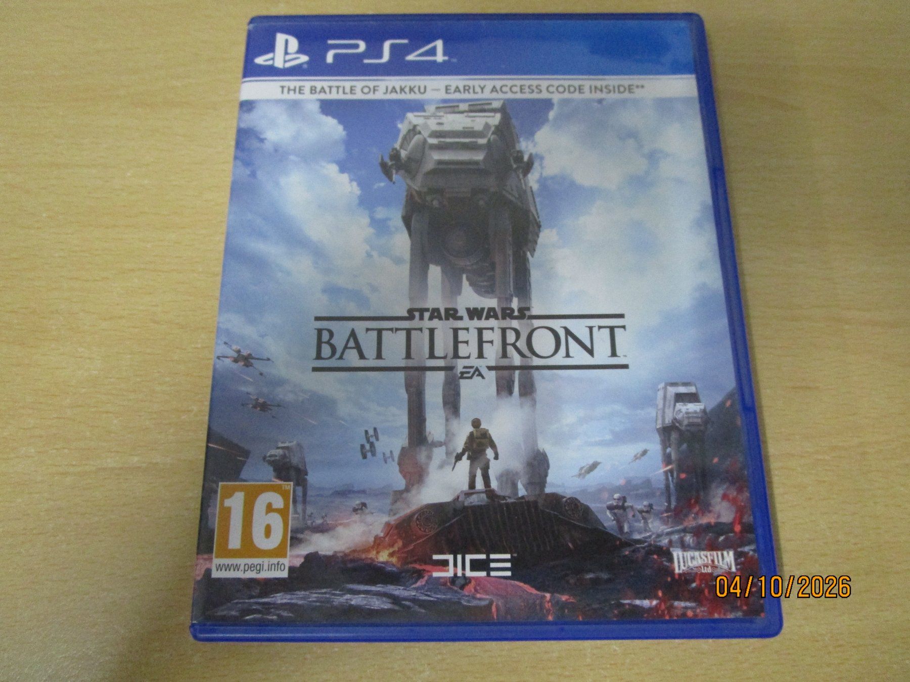 Sony Spiele: Star Wars Battlefront Playstation 4 PS4 – Gebraucht aus Goldau von agestuffer