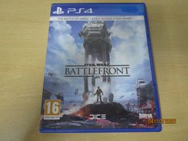 Star Wars Battlefront Playstation 4 PS4