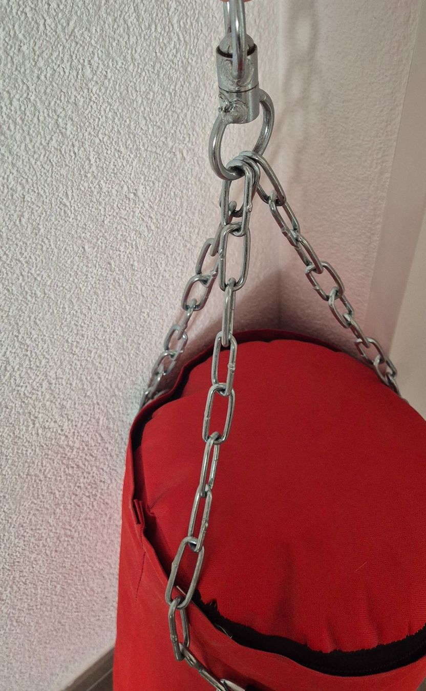 Sacchi da boxe: Boxsack (Hammer)  mit Speedbag – Usato da Grüningen venduto da maenimaa 1