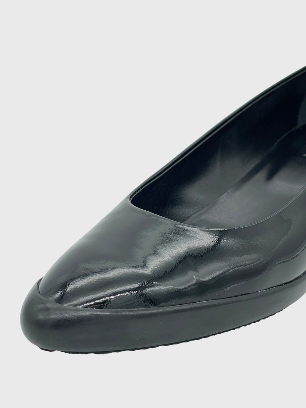 Hogan Damenschuhe: Hogan Patent Leather Pump EU 37.5 Schwarz – Neu (gemäss Beschreibung) aus Zürich von shoe_shop 5