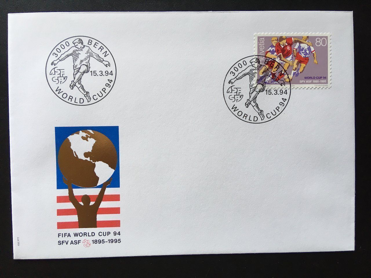 Tutti i francobolli: Lot mit 5 Belegen 1980-96 – Usato da Nesslau venduto da zueri6 2