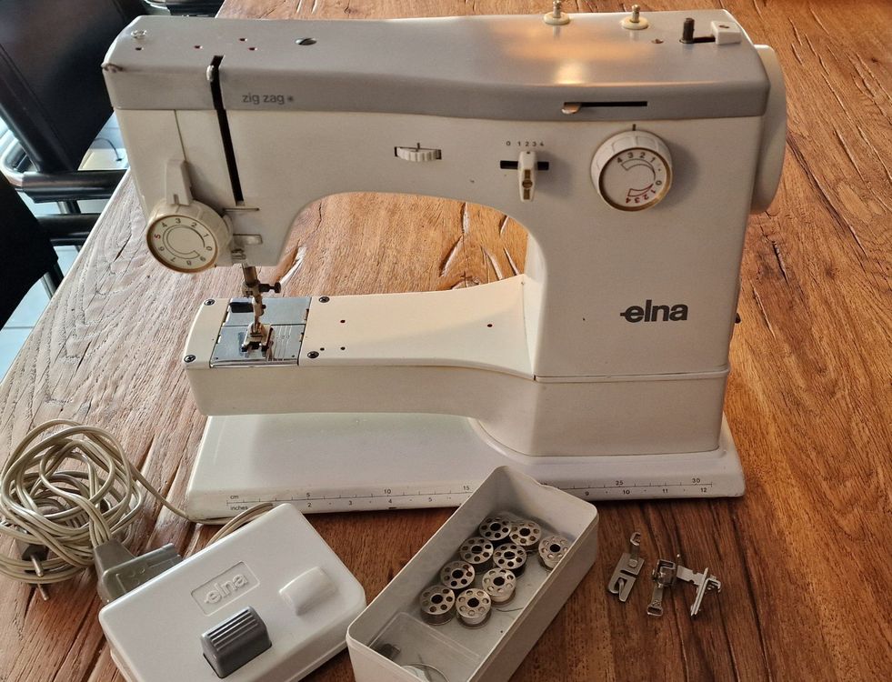 Alte ELNA Nähmaschine (Gebraucht) in Bern für CHF 10 – nur Abholung auf ...