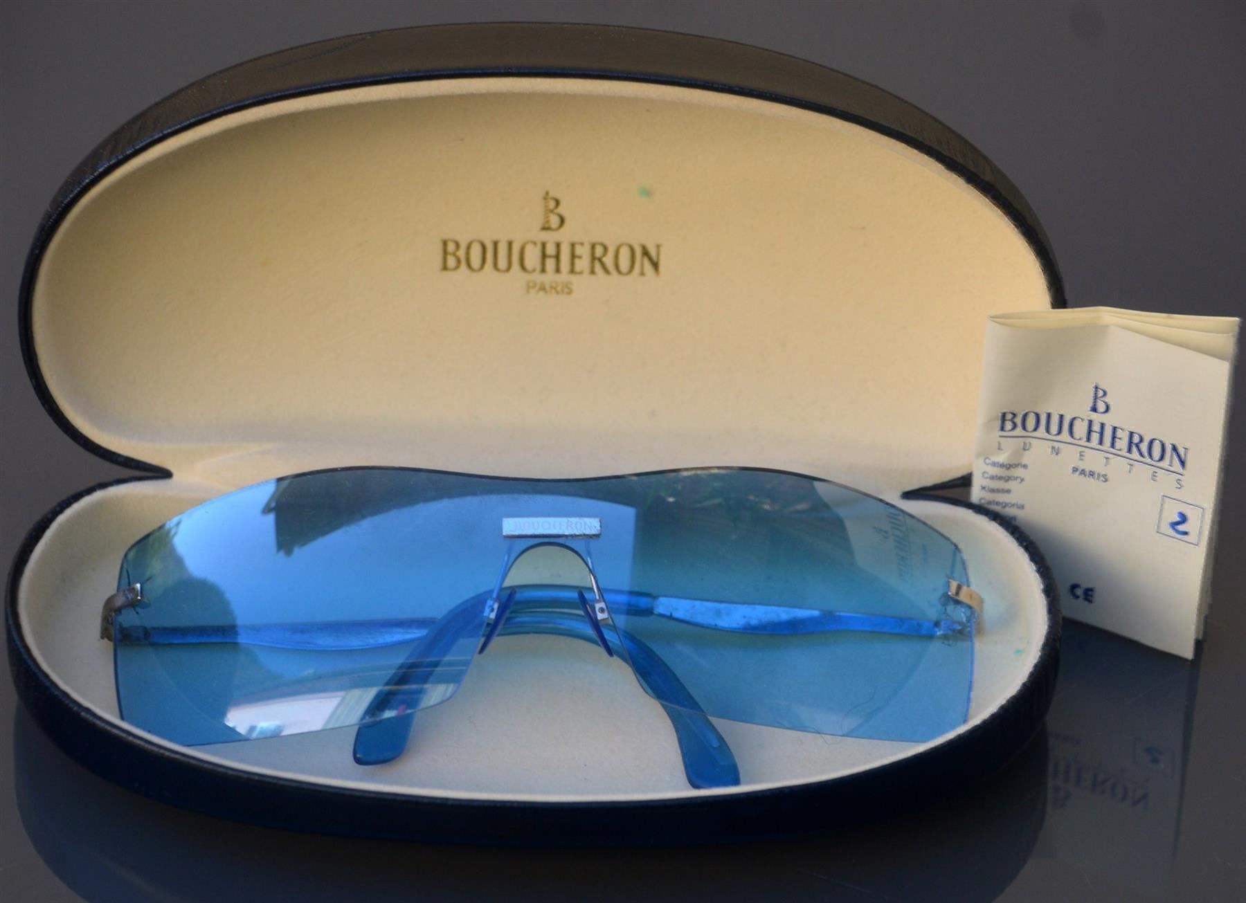 Occhiali & Lenti: Sonnenbrille / Lunettes de soleil Boucheron – Difettoso da Collonges venduto da Auganien