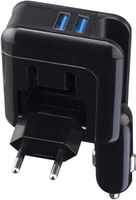 2- CARTREND  Handy-Ladegerät fürs Auto