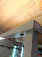 ARCCHIO Lampe mit 22W LED, 50W Total, Aluminium