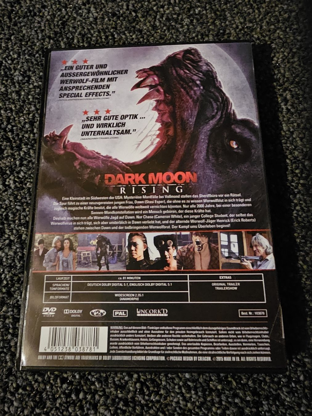 Alle DVDs: Dark Moon Rising - DVD(14941) – Gebraucht aus Ruswil von jan_bxl5 1