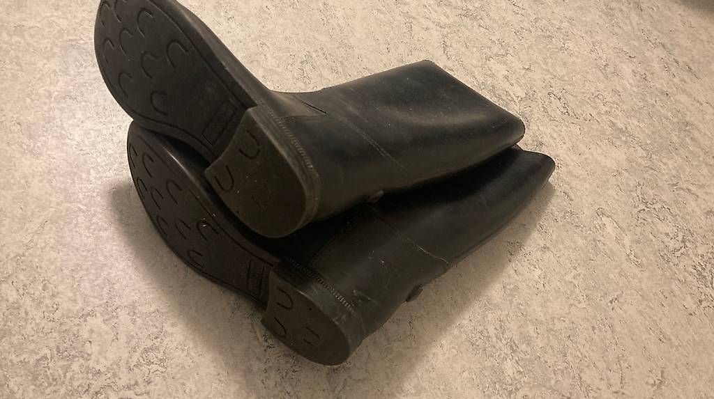 Scarpe per ragazzi: Reitstiefel Gummistiefel Gr. 33 – Usato da Zürich venduto da anna.green 2