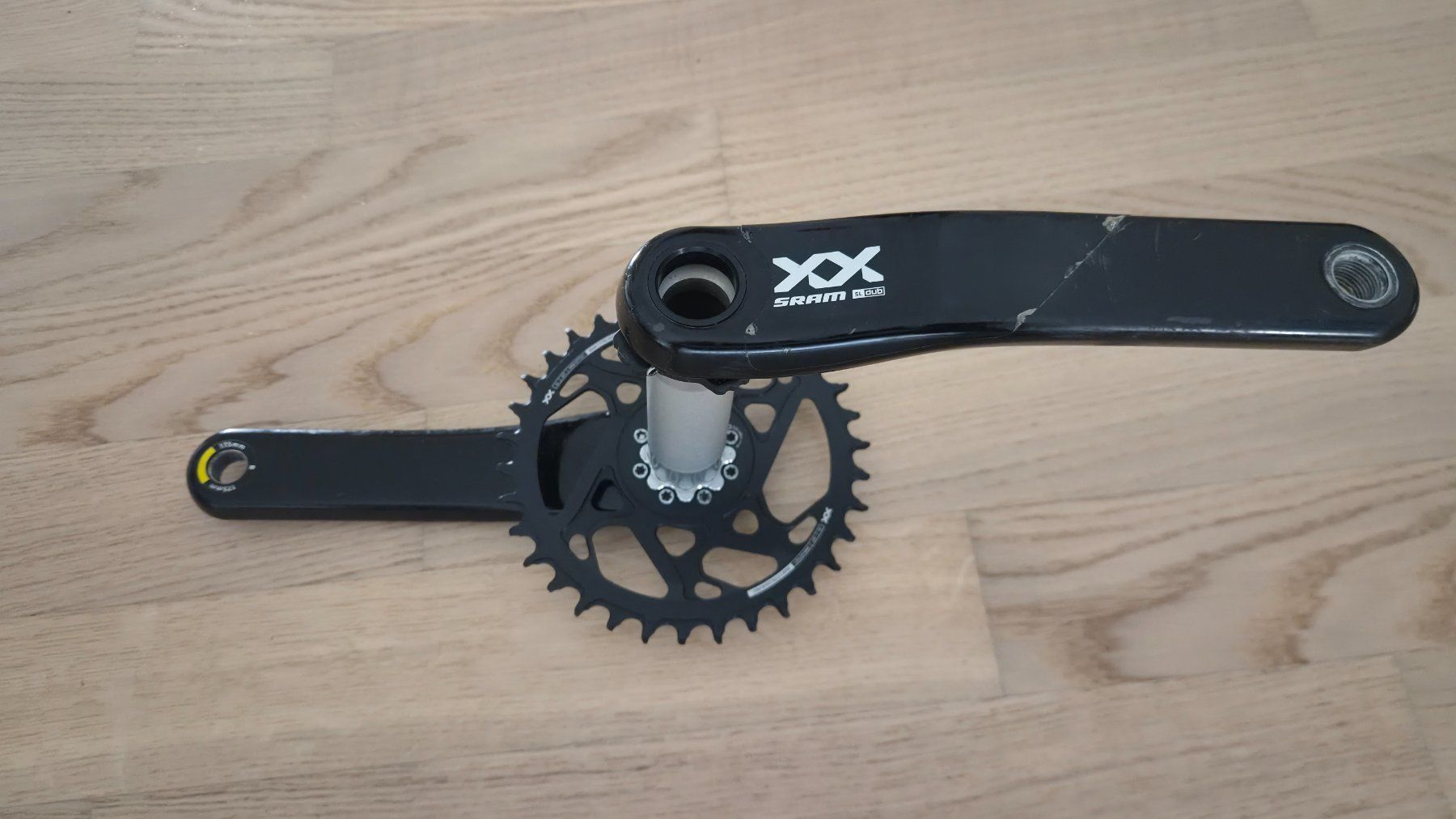 Sram Pezzi di ricambio: XX SL EAGLE Transmission Kurbel – Usato da Staufen venduto da Michi_k 1