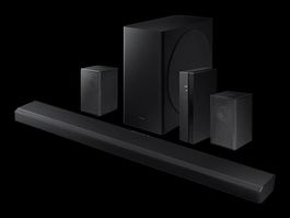 Samsung Soundbar + Rear Speaker / Q850A