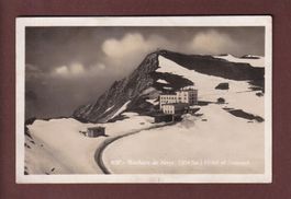 ROCHERS DE NAYE en hiver