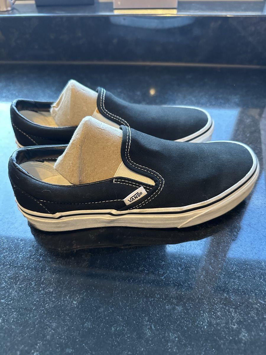 Vans Scarpe da uomo: Vans Slip On Black 37 – Usato da Bern venduto da Shininglove 3