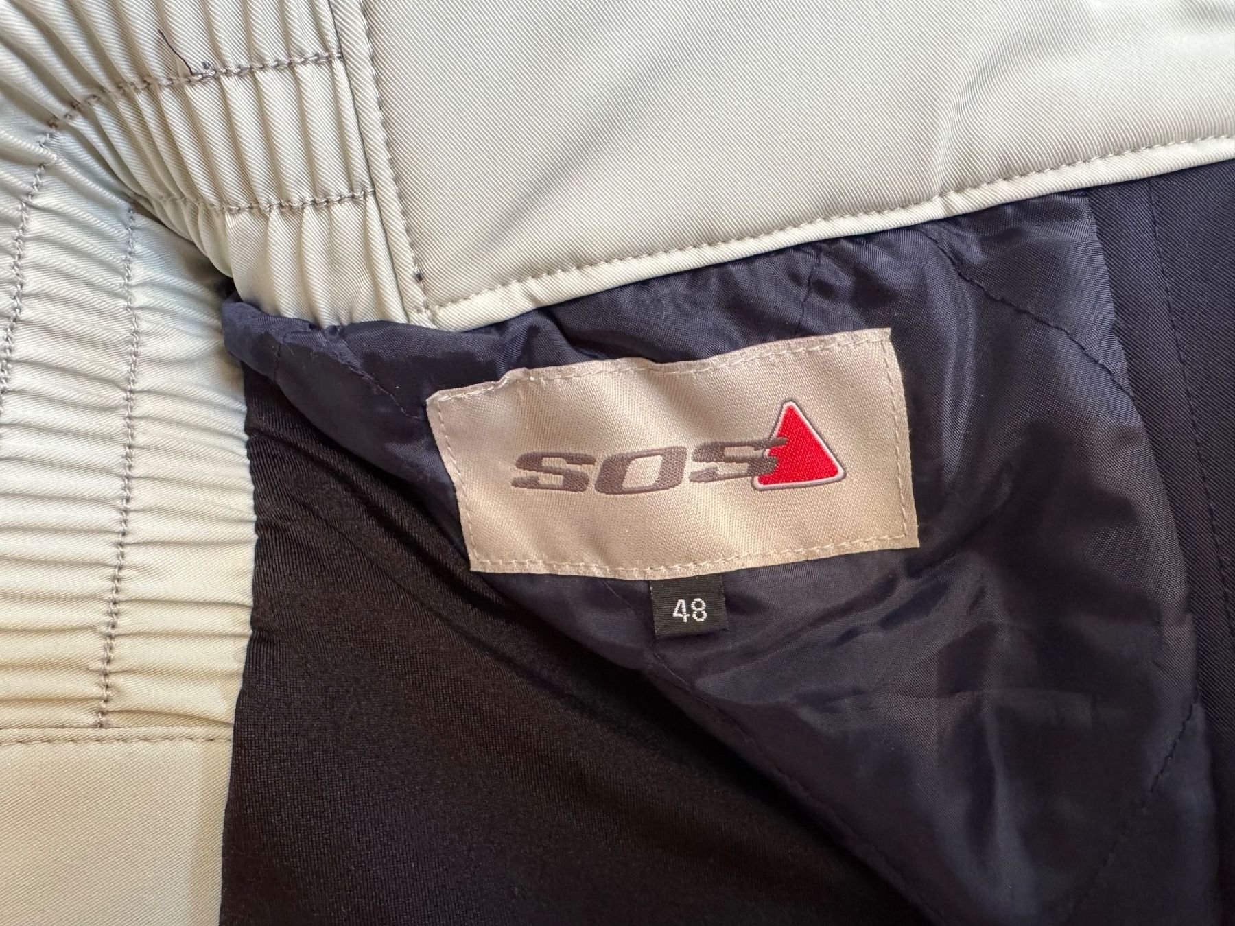 Pantaloni: Skihose Marke SOS Grösse 48 – Nuovo (secondo la descrizione) da Zweisimmen venduto da kakibe 3