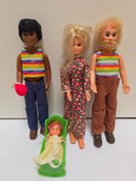 Poupées Sunshine Family années 70