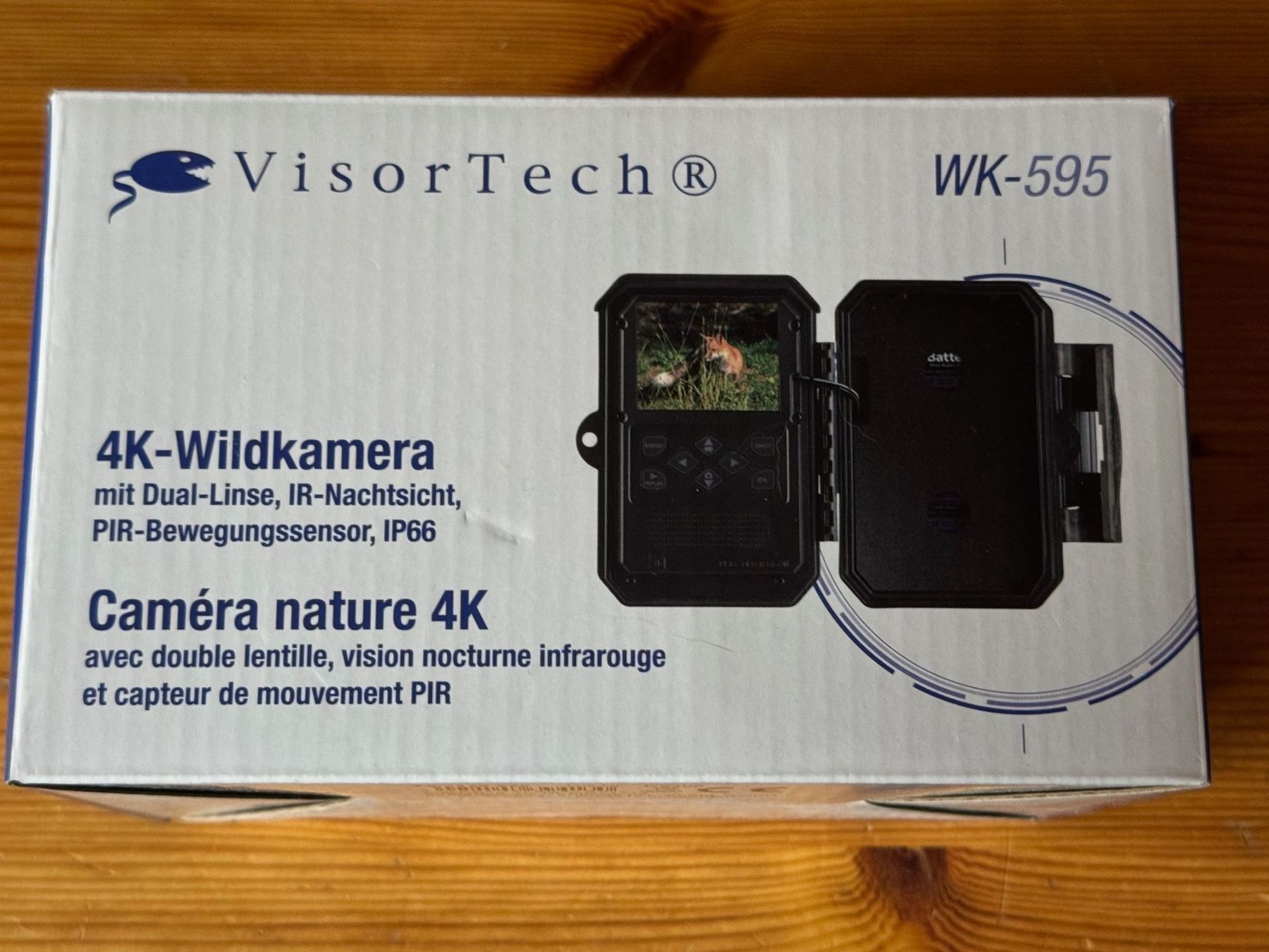 Videocamere: Caméra de surveillance VisorTech Wildcam – Usato da Yvorne venduto da Donom