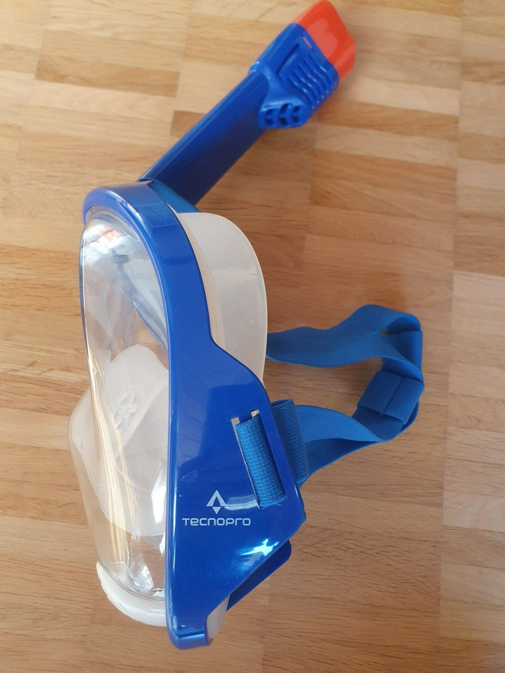 Palmes, Masques & Tubas: Schnorchelmaske Tecnopro – D'occasion à Stein am Rhein par fusselmaus