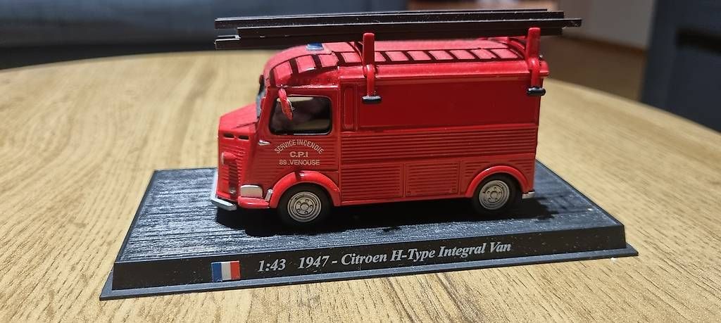 Modellini d'auto: Feuerwehr Citroen – Usato da Landquart venduto da Predi91