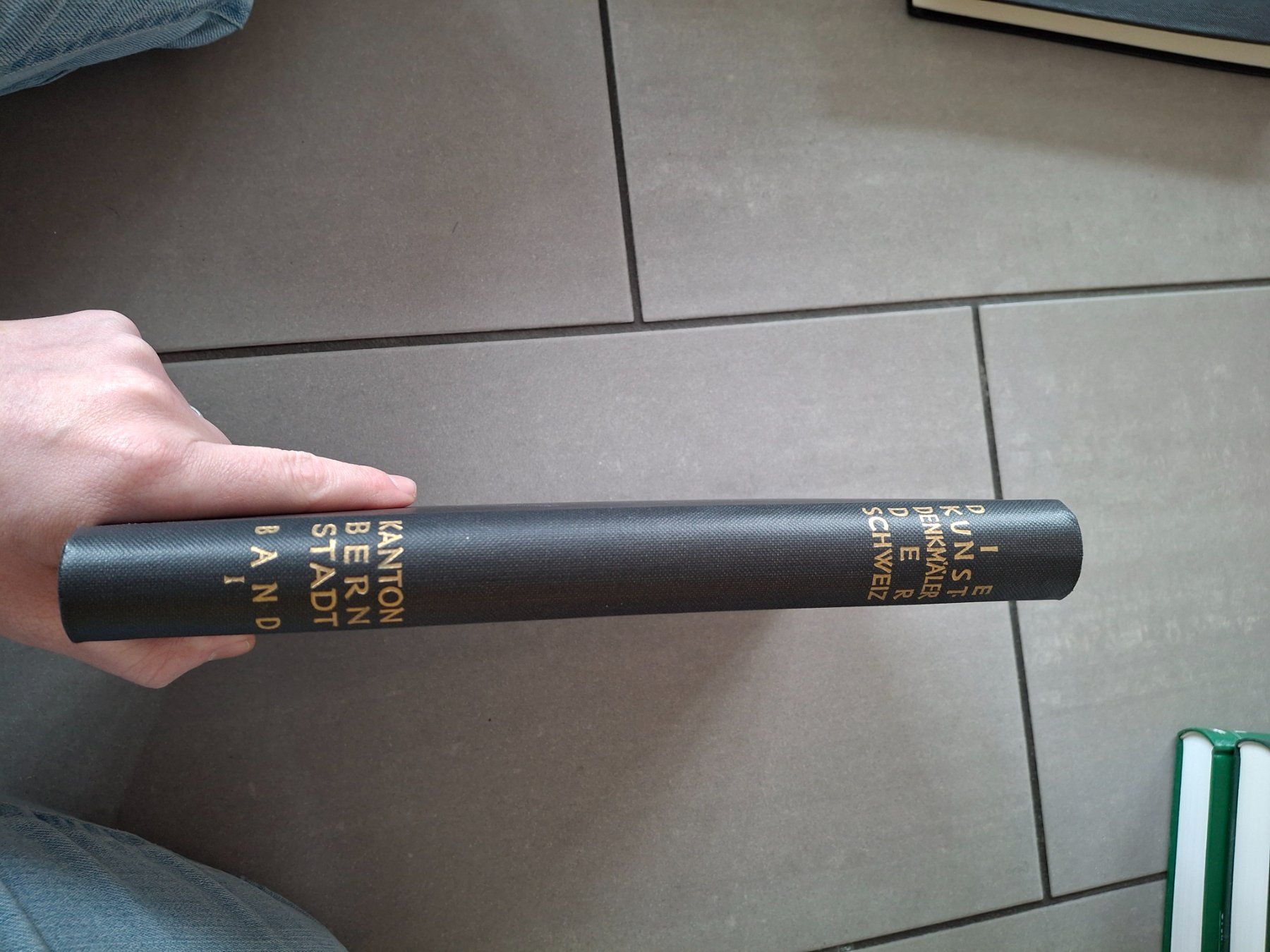 Libri: Kunstdenkmäler Kanton Bern 1, Bern Stadt – Usato da Oberbuchsiten venduto da nat_gqs7 1