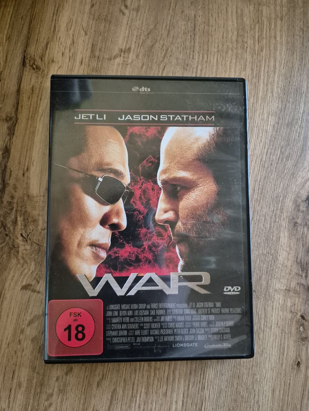 Tutti i DVDs: War DVD – Nuovo (secondo la descrizione) da Berneck venduto da jst_nk6y