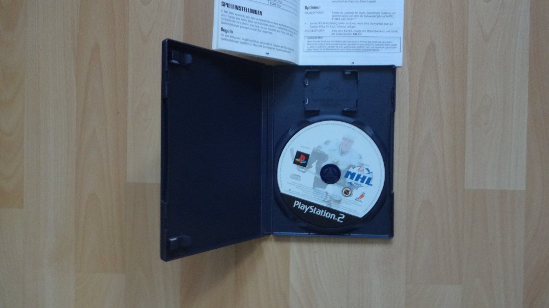 Sony Giochi: NHL 2001  PS-2 – Usato da Fisibach venduto da goldfasan52 2