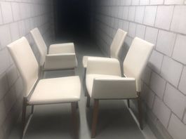 COR Fino dining 4x chairs. NP around 5.000.-