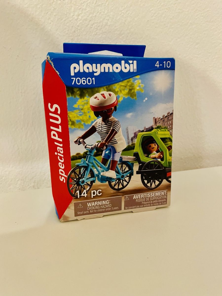 Playmobil Spielzeuge: Playmobil Fahrradfahrer – Neu (gemäss Beschreibung) aus Chur von Tsambiko