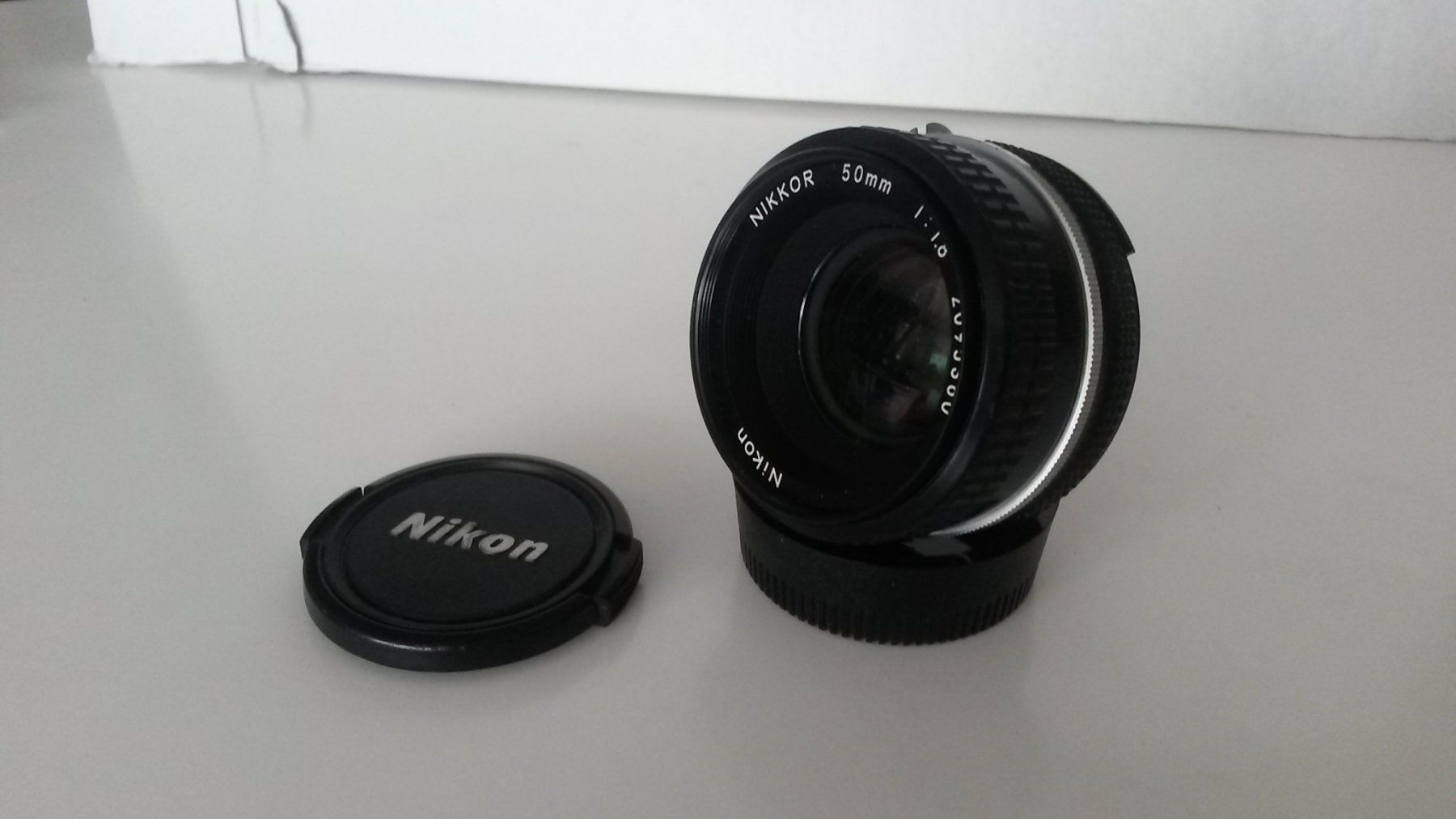 Nikon Obiettivi: Nikon nikkor 50 1.8 , testé ok – Usato da Lausanne venduto da asdyx