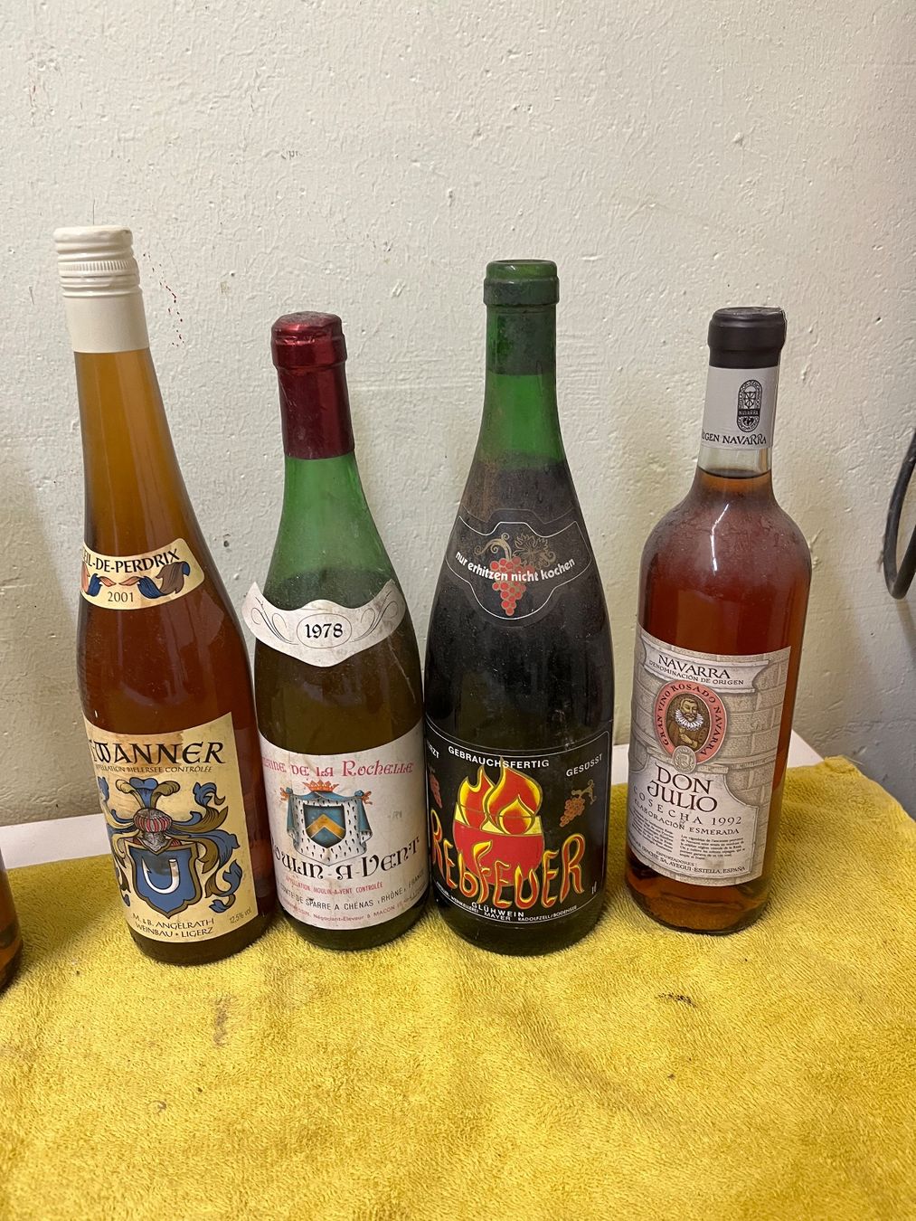 Vino: Weinsammlung – Usato da Hindelbank venduto da Warentaxi 1