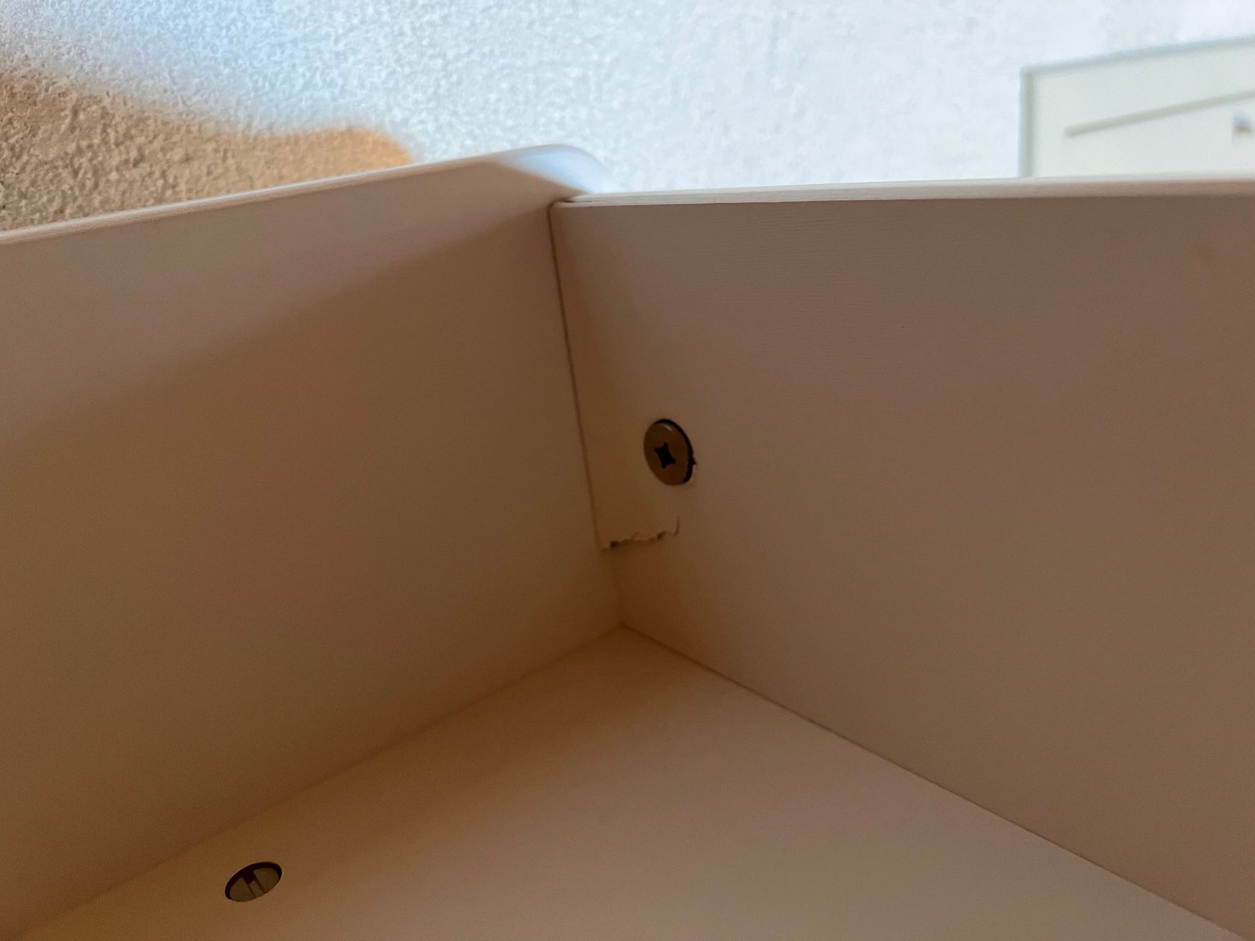 Betten: Kinderbett weiss Holz mit Ablage – Gebraucht aus Rüti ZH von rili05 5