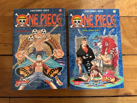One Piece Manga Teil 30 und 31 ab 9