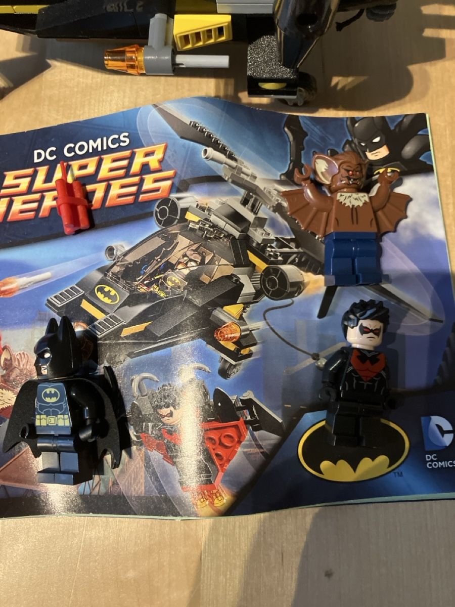 Lego Baukästen: Lego 76011 Batman: Man-Bat Attack – Gebraucht aus Glarus von Jhuber78 2