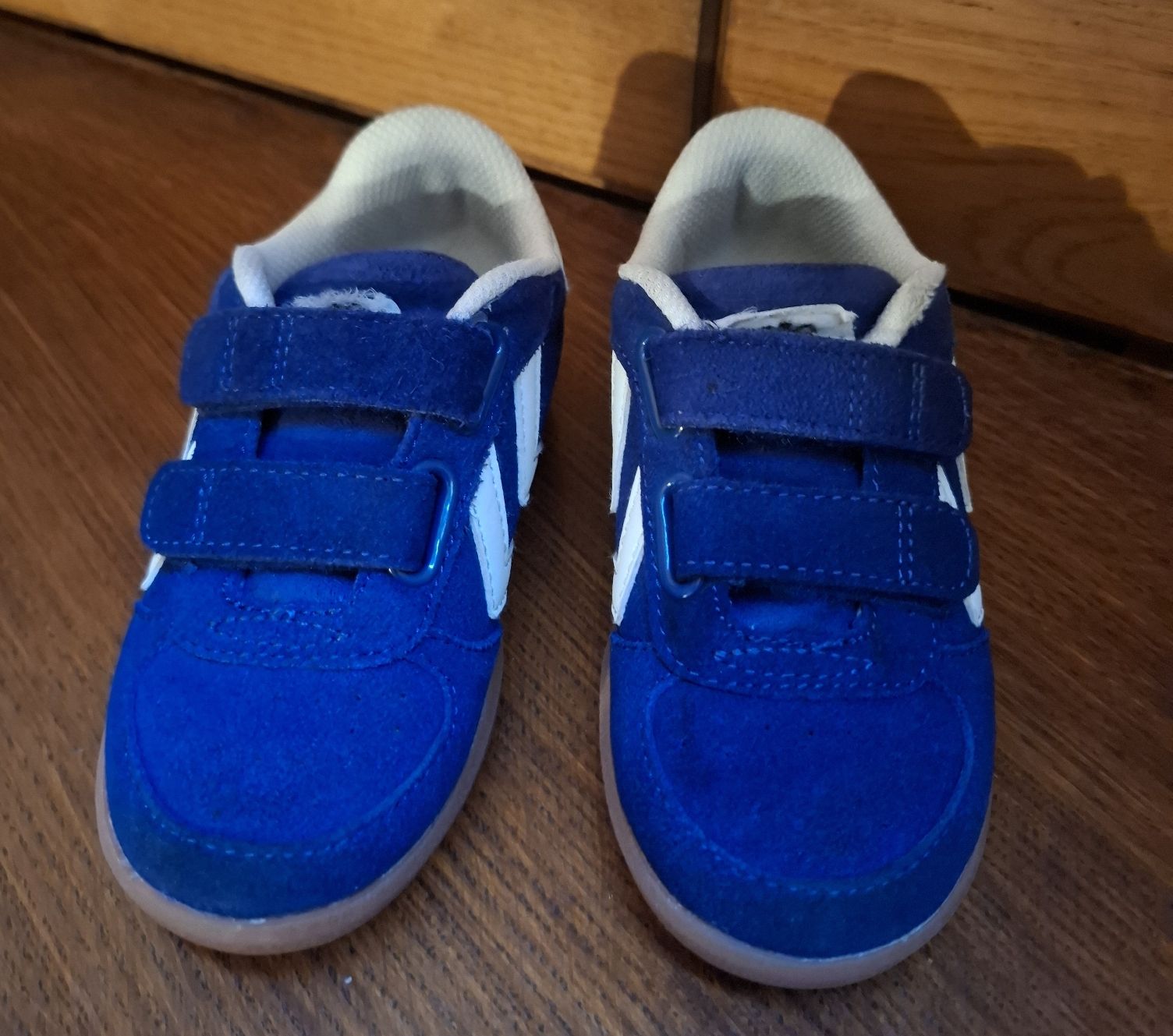 Hummel Scarpe per ragazzi: Hummel Schuhe Gr. 26, Blau – Usato da Bolken venduto da nova88