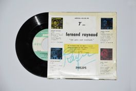 Fernand Raynaud (Autographe Vinyle)