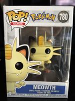 Pokémon Funko Pop! Games Meowth #780
