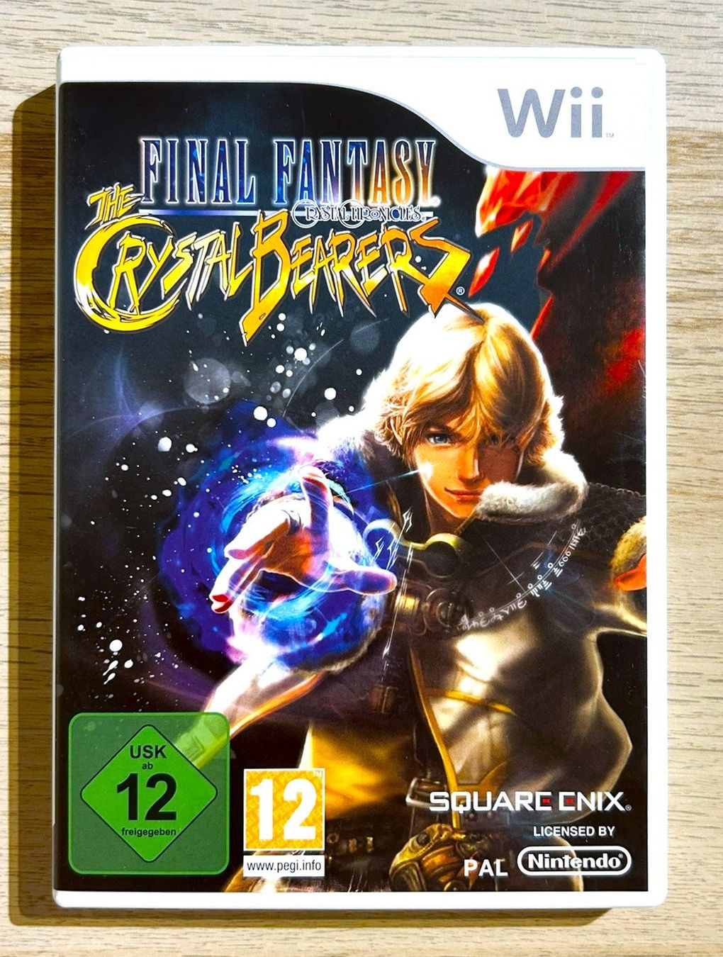 Nintendo Giochi: Final Fantasy Crystal Chronicles: The Crystal Bearers Wii – Usato da St. Gallen venduto da Alpine.Arcade